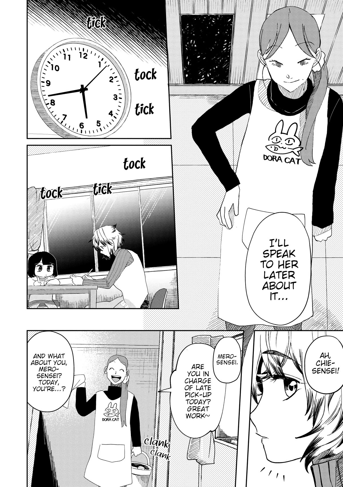 Kaya-chan isn't scary chapter 21 page 10