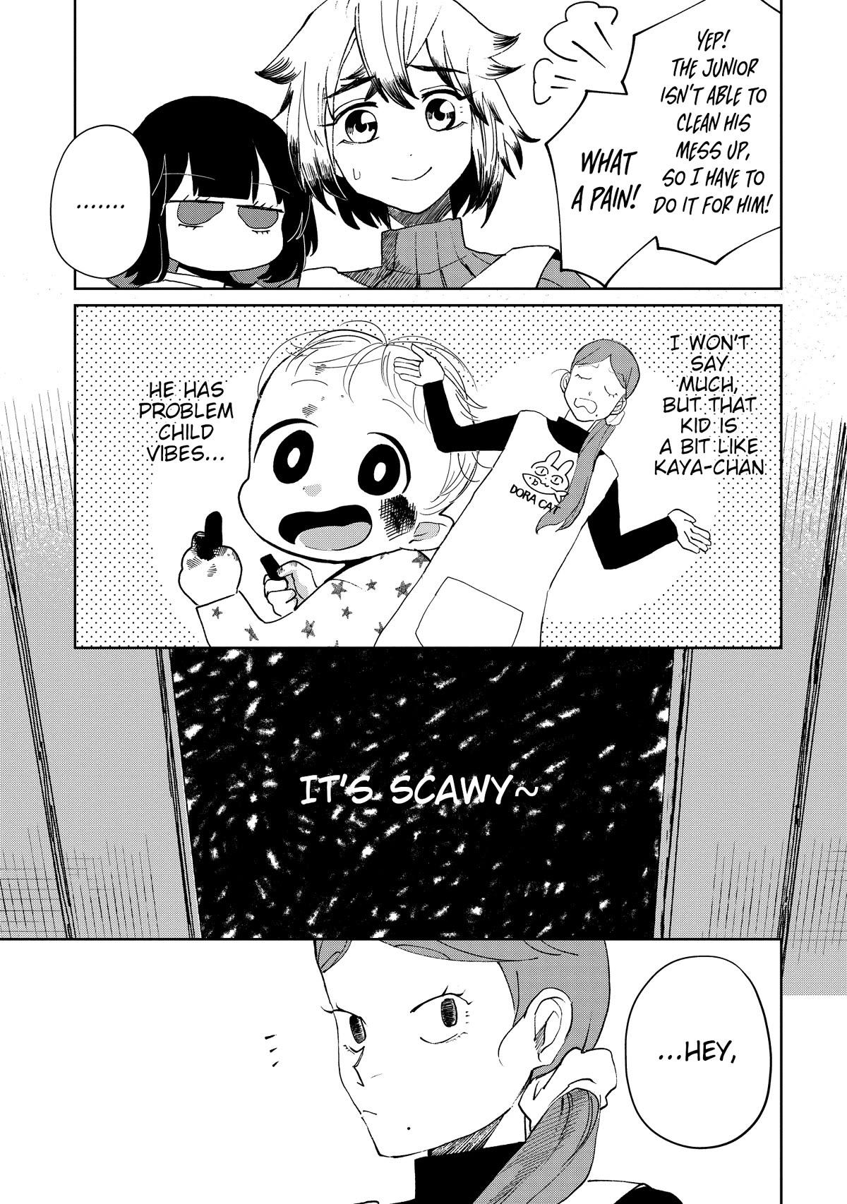 Kaya-chan isn't scary chapter 21 page 11