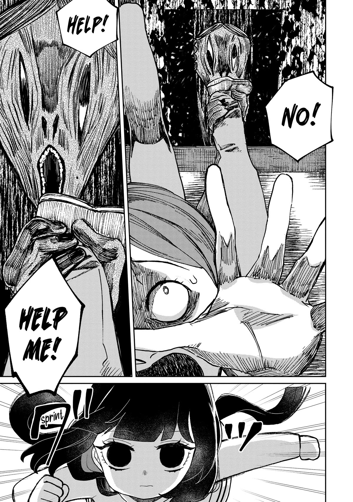 Kaya-chan isn't scary chapter 21 page 17