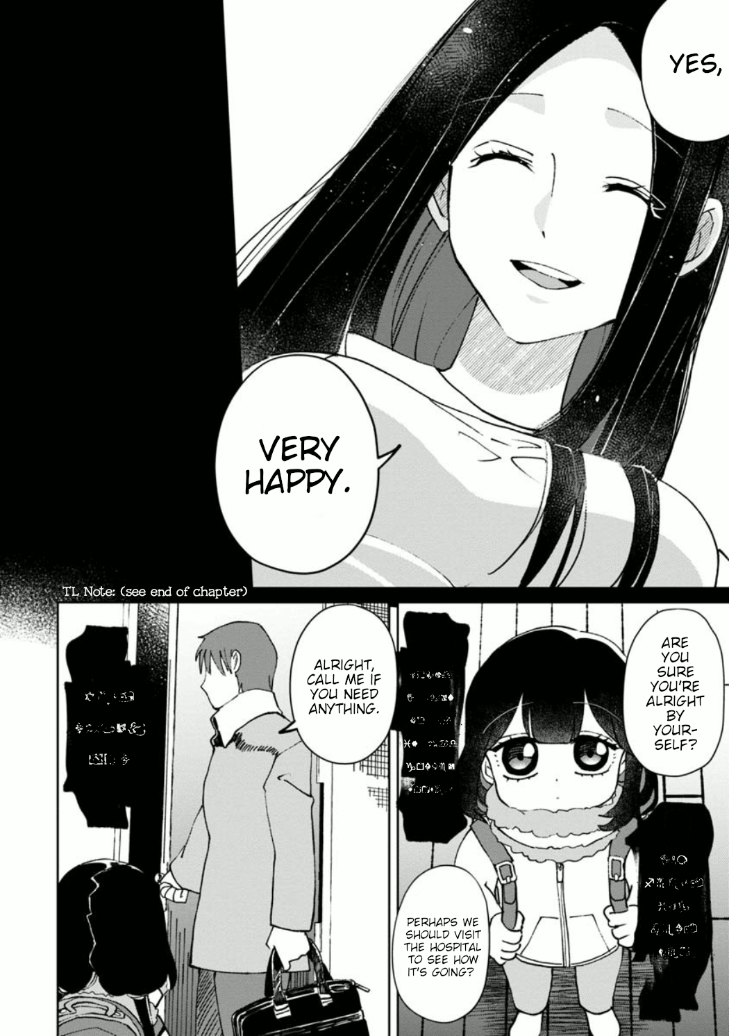 Kaya-chan isn't scary chapter 21 page 2