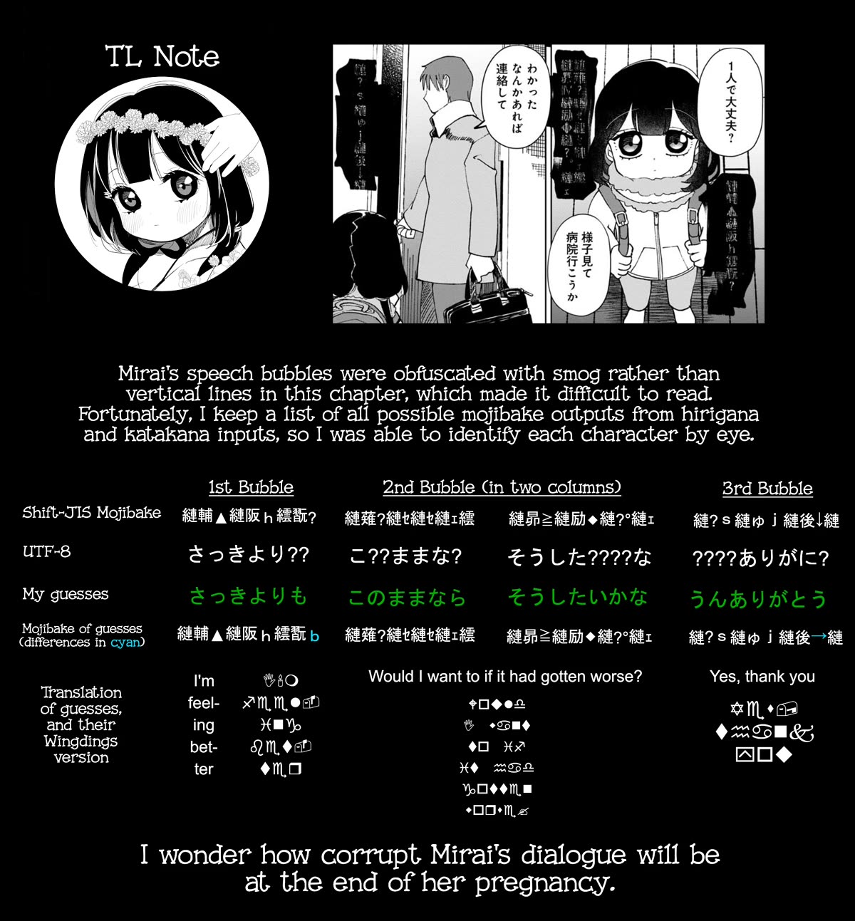 Kaya-chan isn't scary chapter 21 page 23