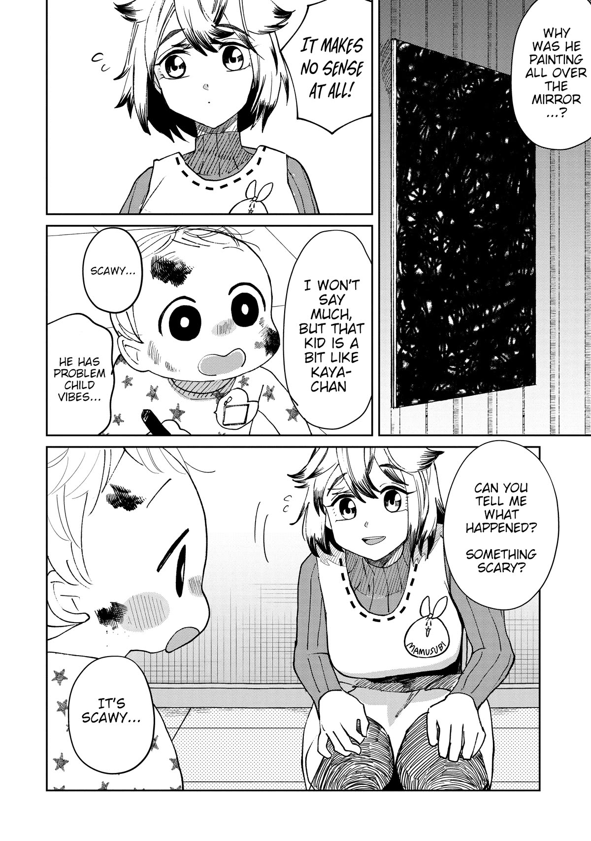 Kaya-chan isn't scary chapter 21 page 8