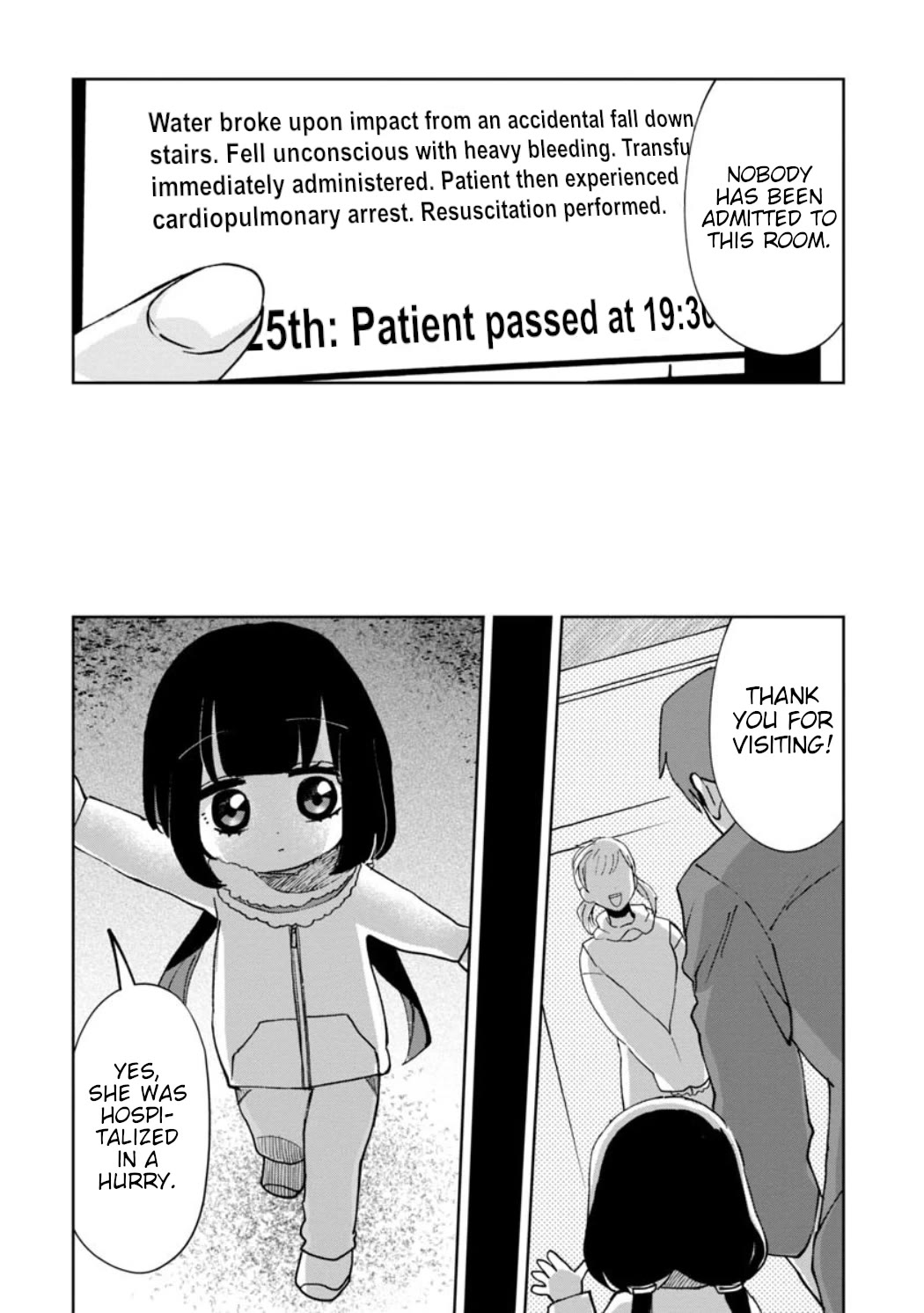 Kaya-chan isn't scary chapter 22 page 18