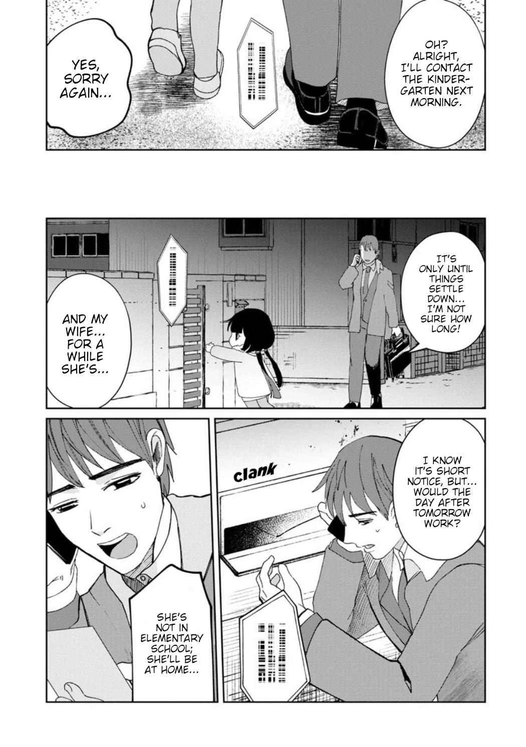 Kaya-chan isn't scary chapter 22 page 19