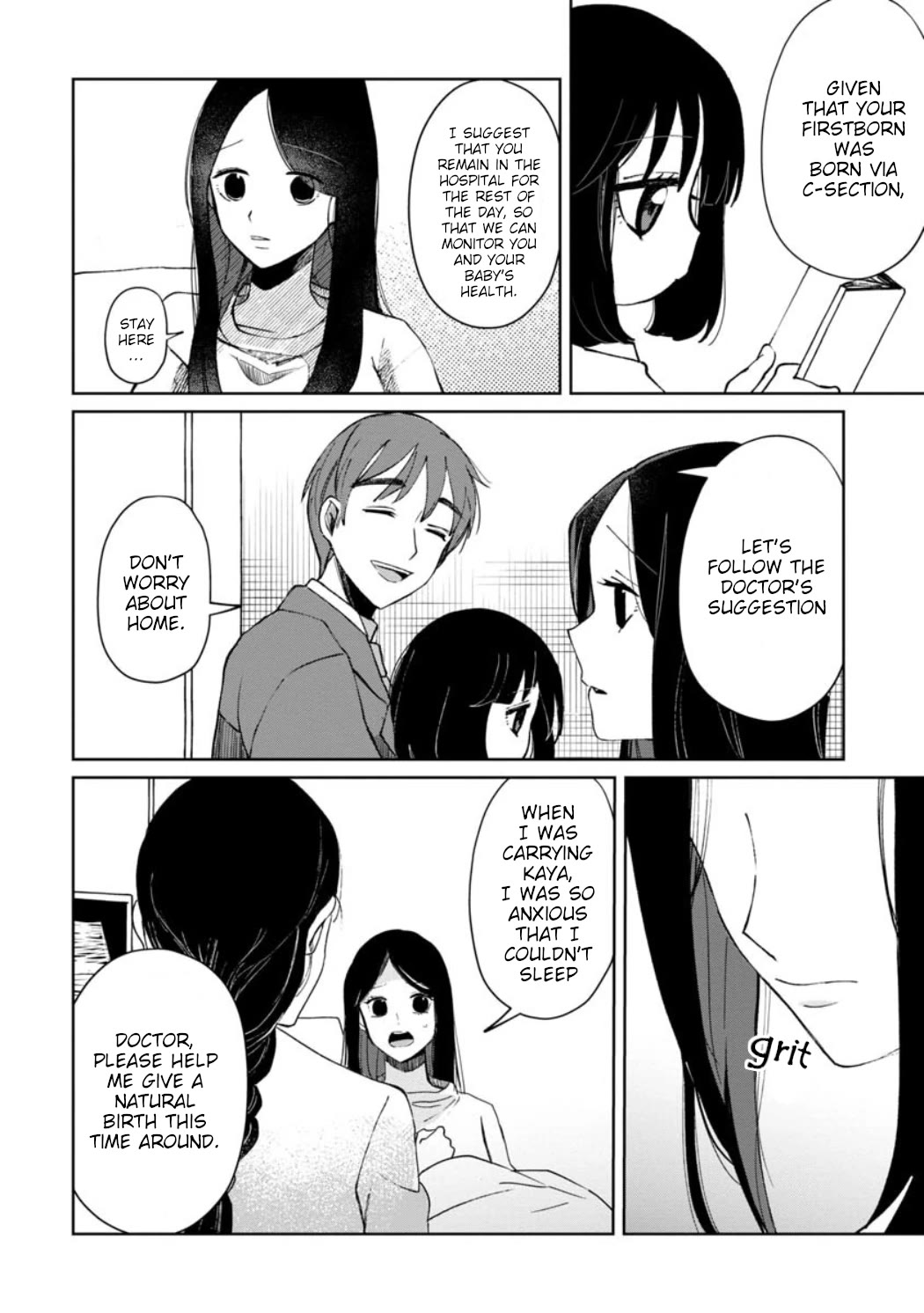 Kaya-chan isn't scary chapter 22 page 2