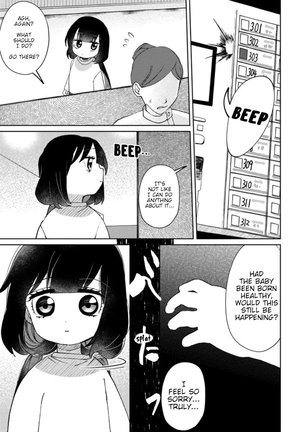 Kaya-chan isn't scary chapter 22 page 7