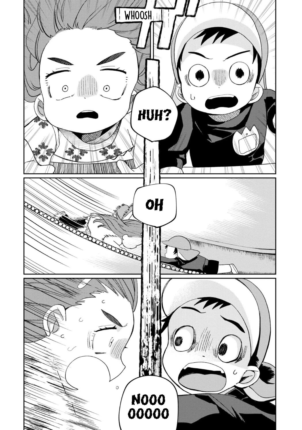 Kaya-chan isn't scary chapter 24 page 12