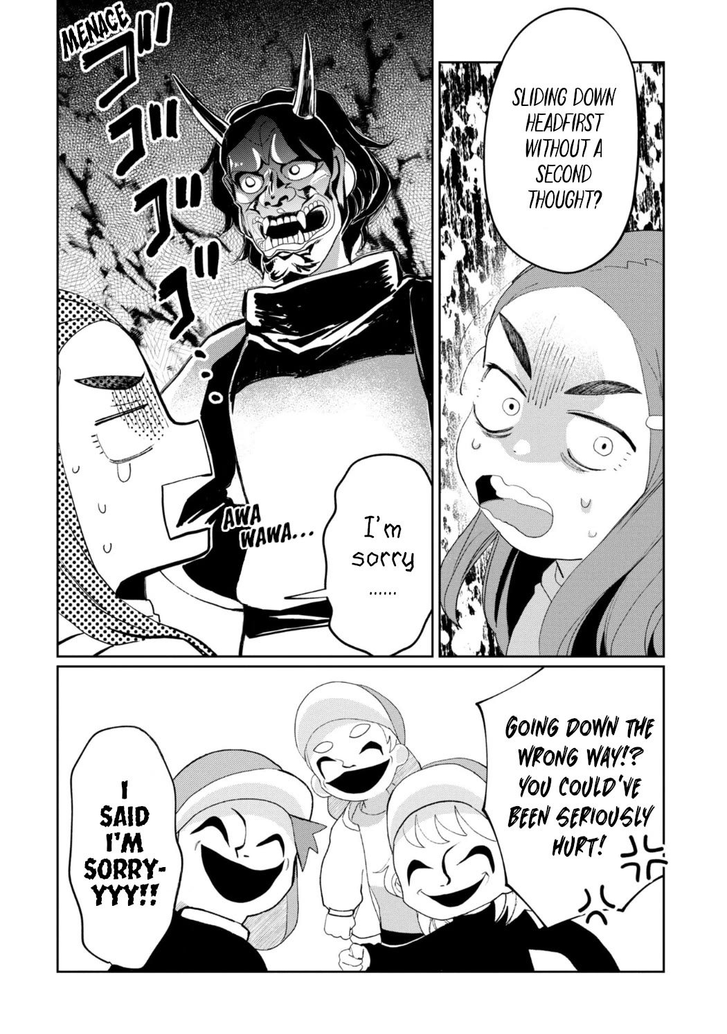 Kaya-chan isn't scary chapter 24 page 14