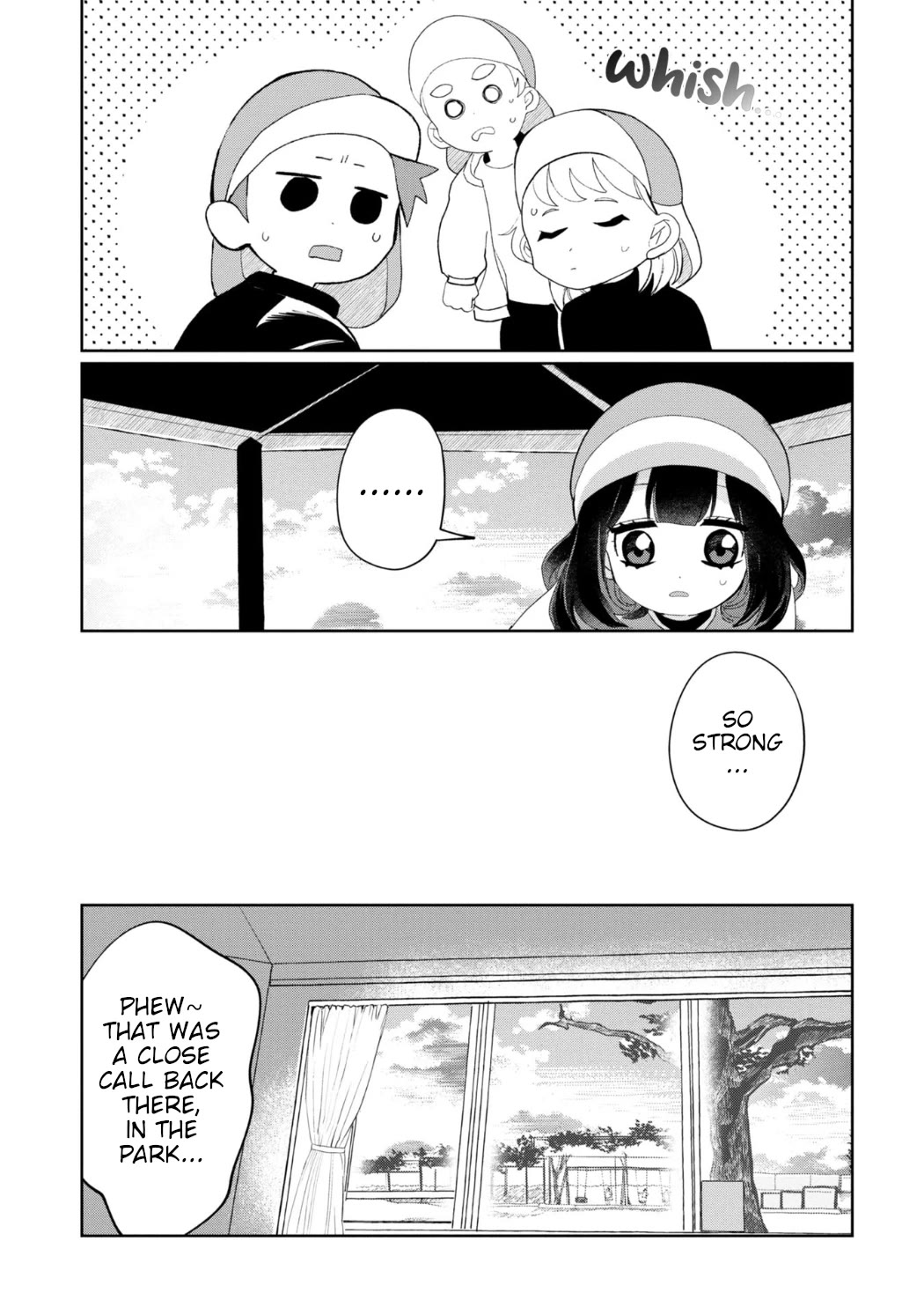 Kaya-chan isn't scary chapter 24 page 15