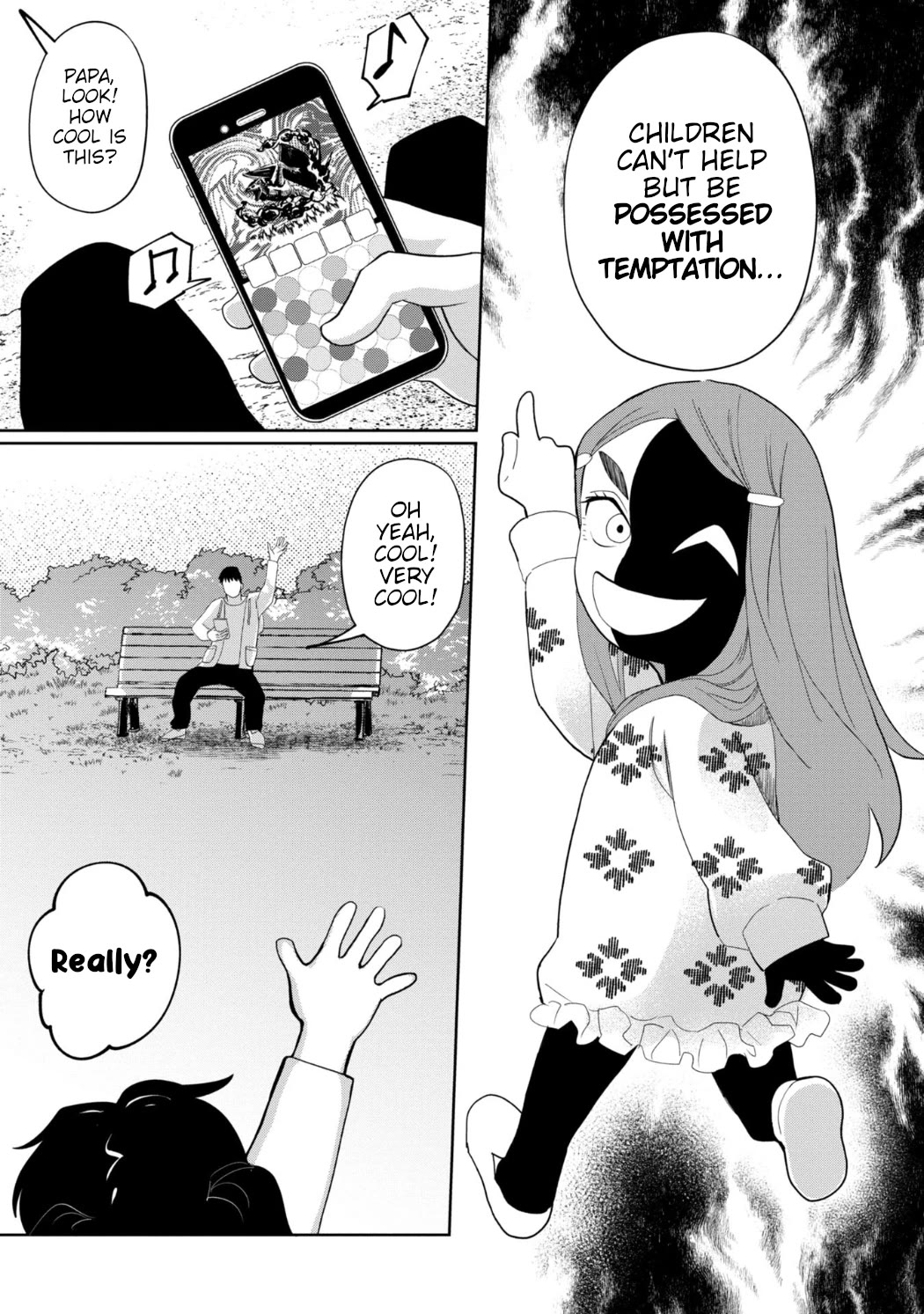 Kaya-chan isn't scary chapter 24 page 17