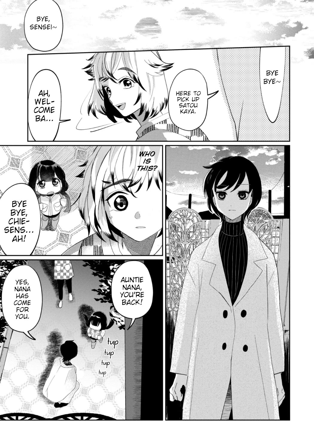 Kaya-chan isn't scary chapter 24 page 19