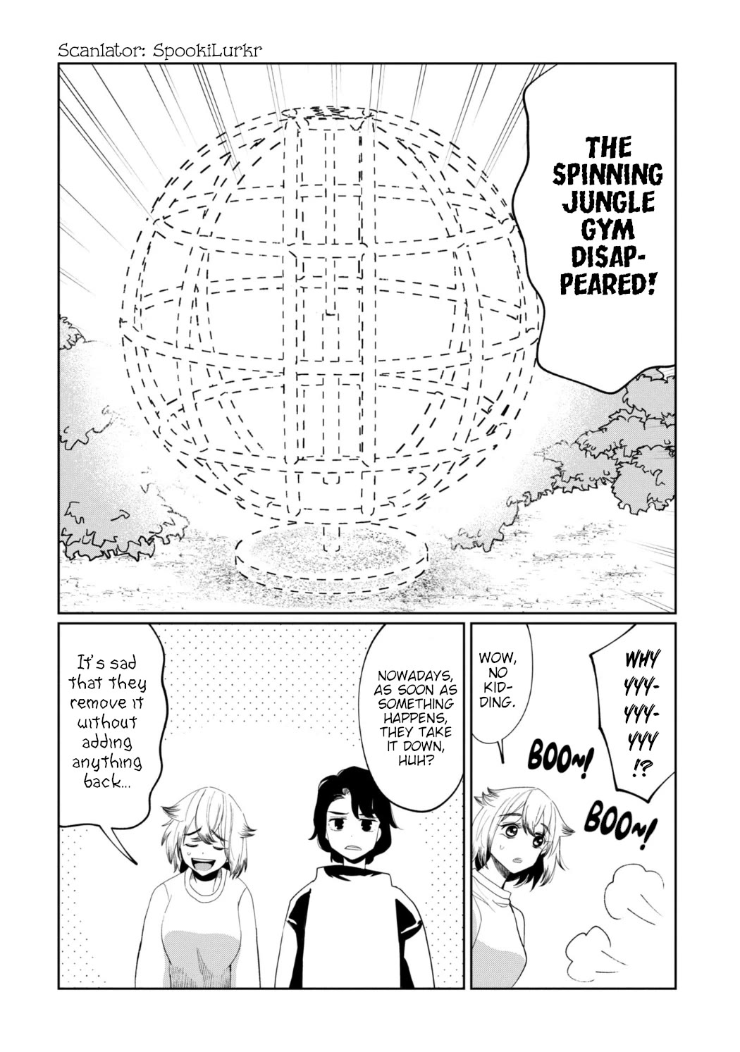 Kaya-chan isn't scary chapter 24 page 2