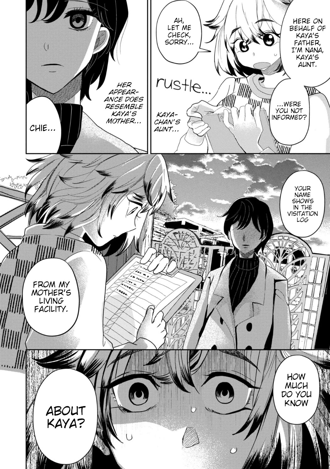 Kaya-chan isn't scary chapter 24 page 20