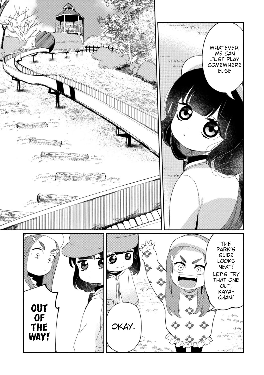 Kaya-chan isn't scary chapter 24 page 3