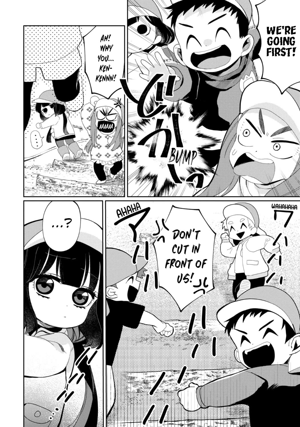Kaya-chan isn't scary chapter 24 page 4