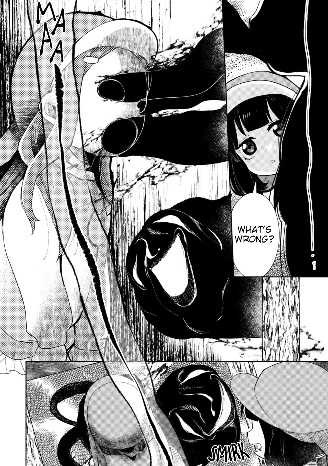 Kaya-chan isn't scary chapter 24 page 6