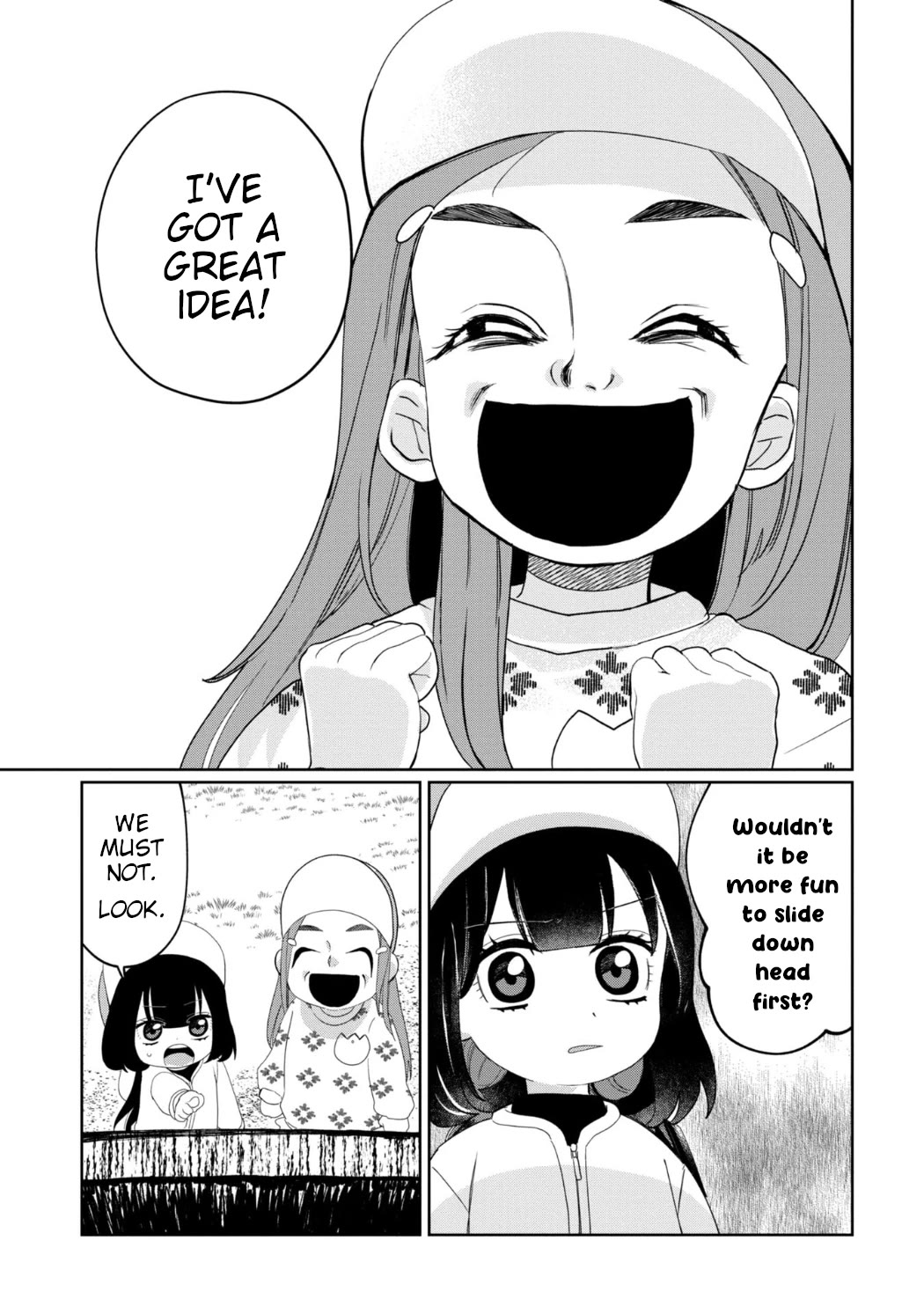 Kaya-chan isn't scary chapter 24 page 9