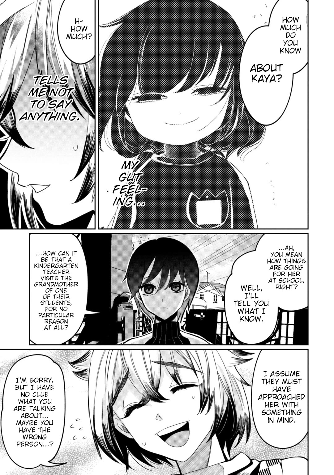 Kaya-chan isn't scary chapter 25 page 1