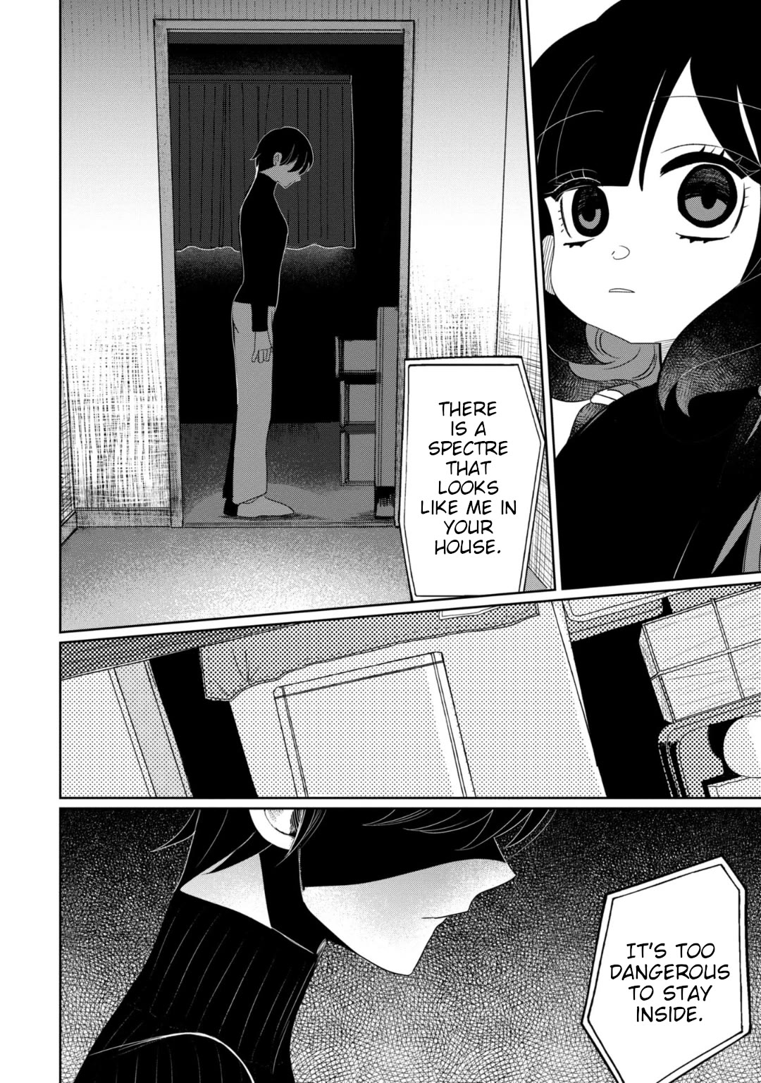 Kaya-chan isn't scary chapter 25 page 12