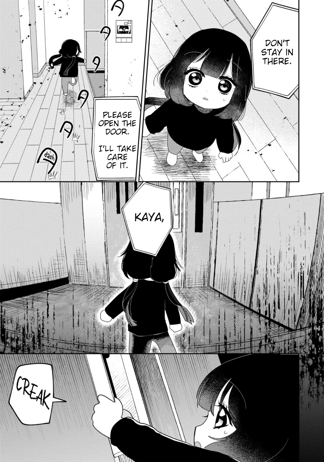 Kaya-chan isn't scary chapter 25 page 13