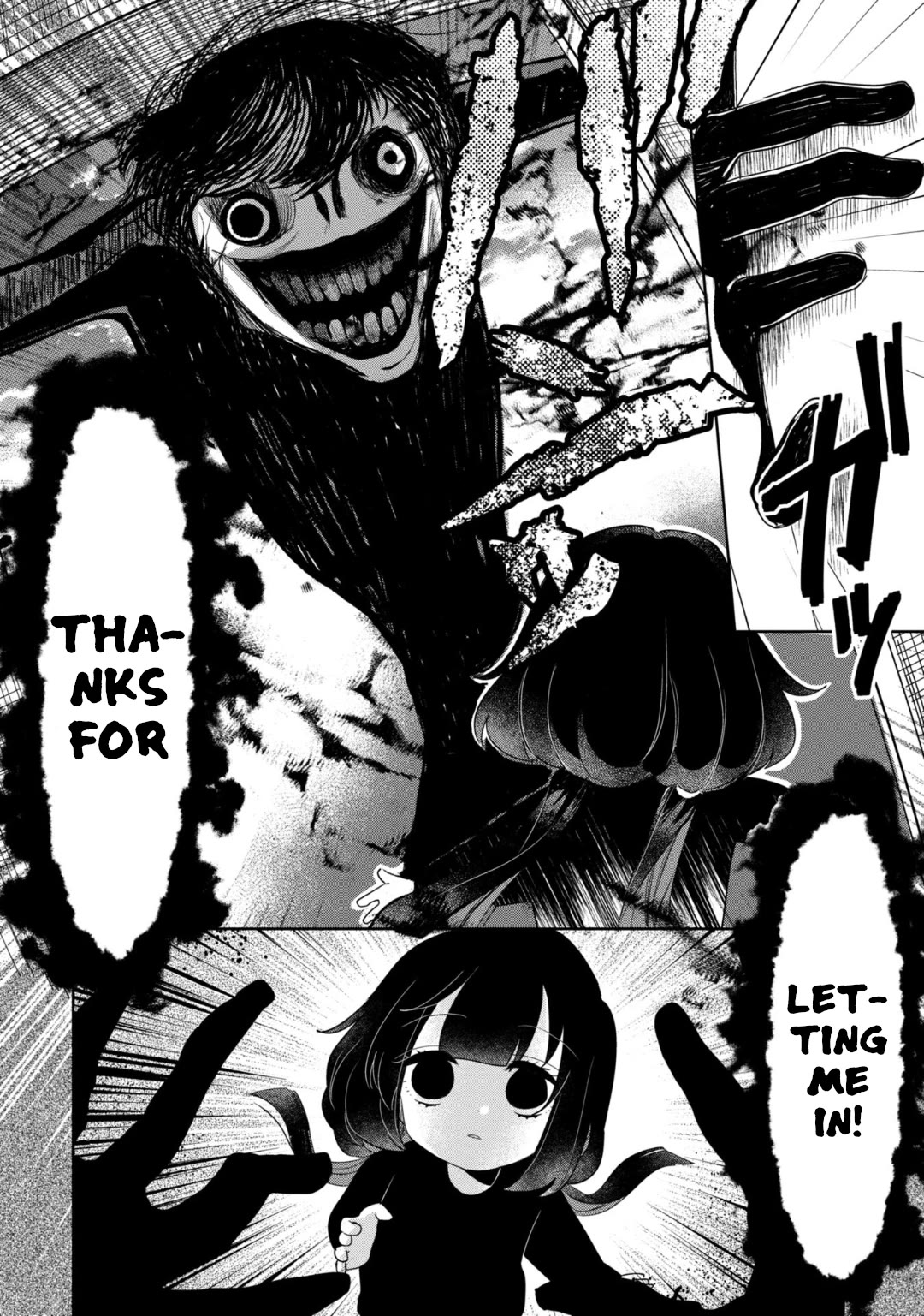 Kaya-chan isn't scary chapter 25 page 14