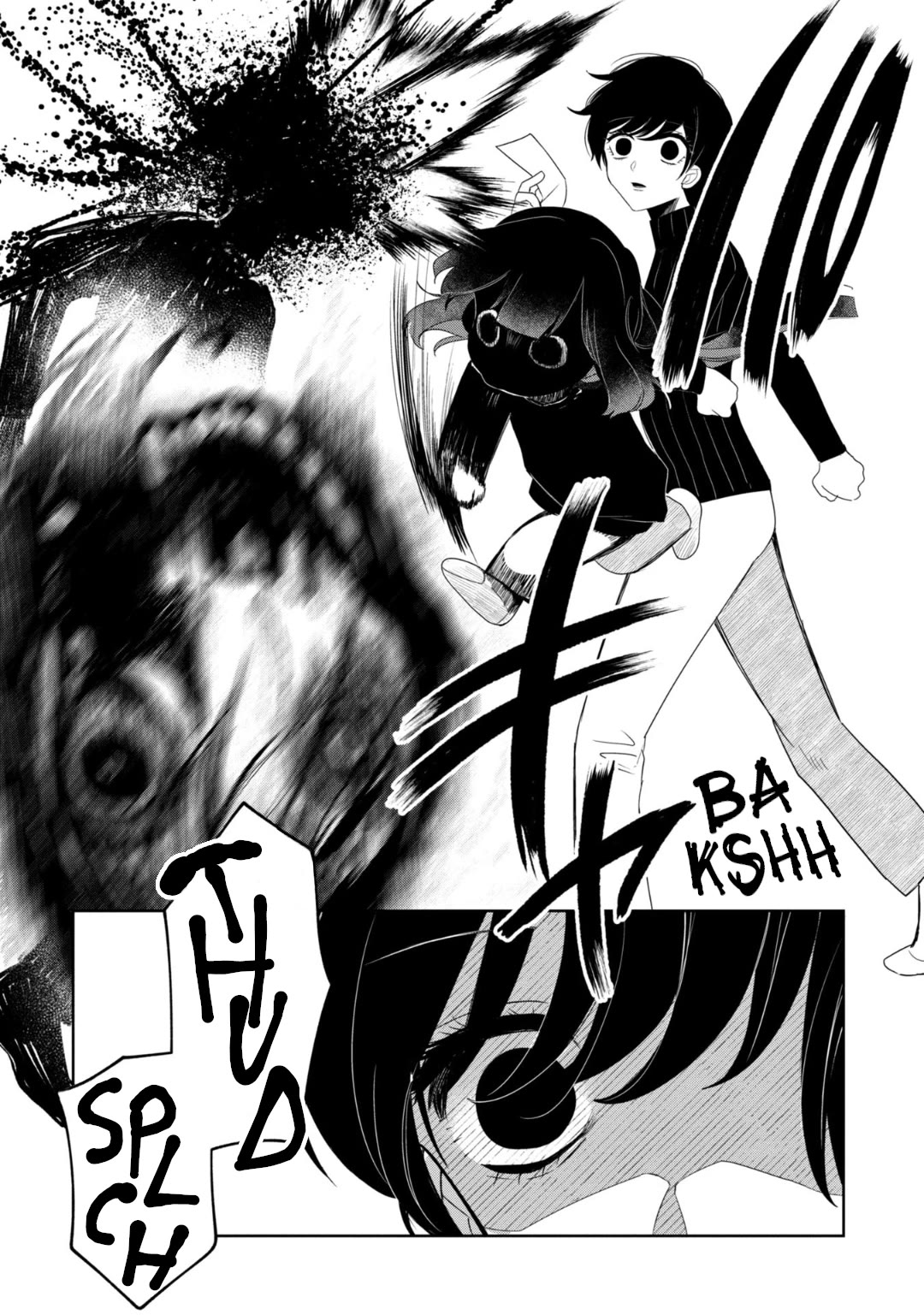 Kaya-chan isn't scary chapter 25 page 16