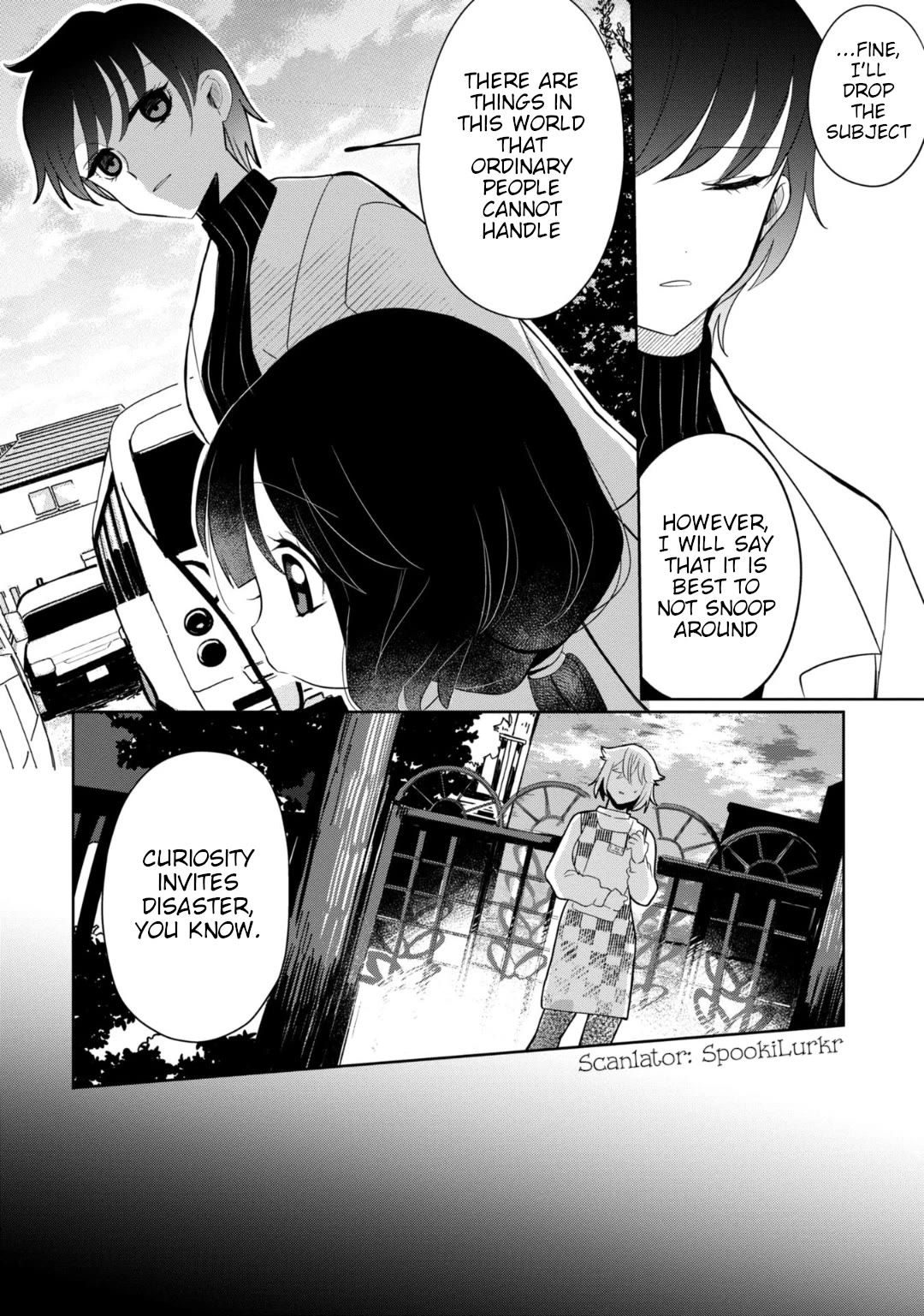 Kaya-chan isn't scary chapter 25 page 2