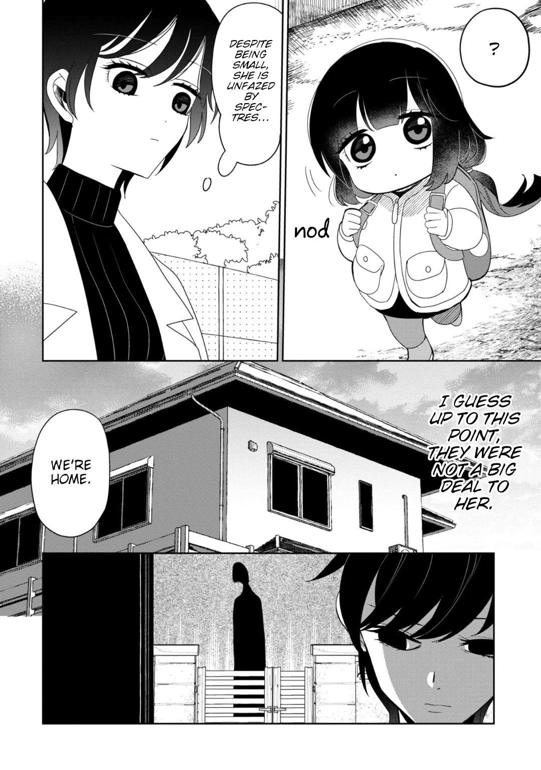 Kaya-chan isn't scary chapter 25 page 4