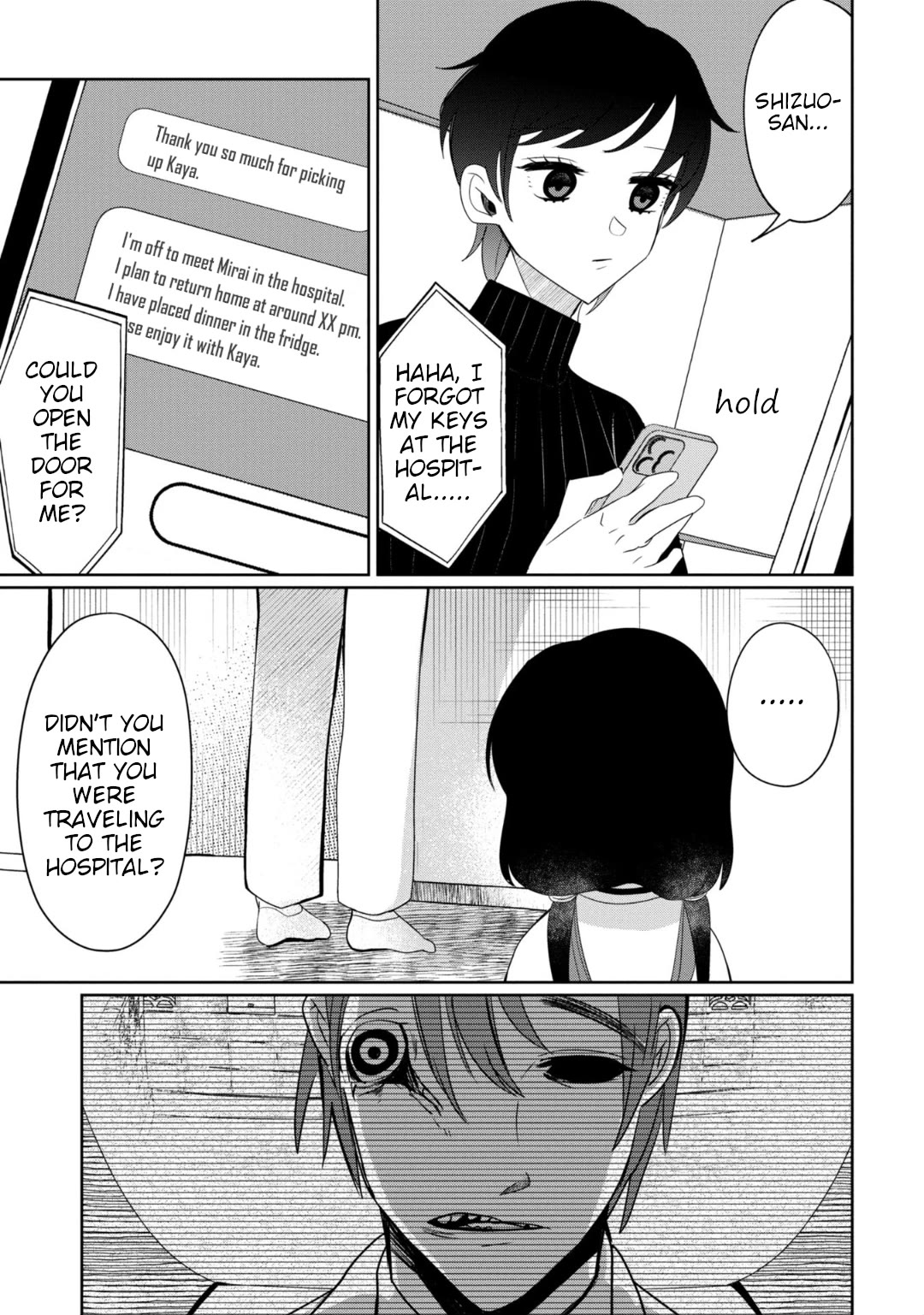 Kaya-chan isn't scary chapter 25 page 7