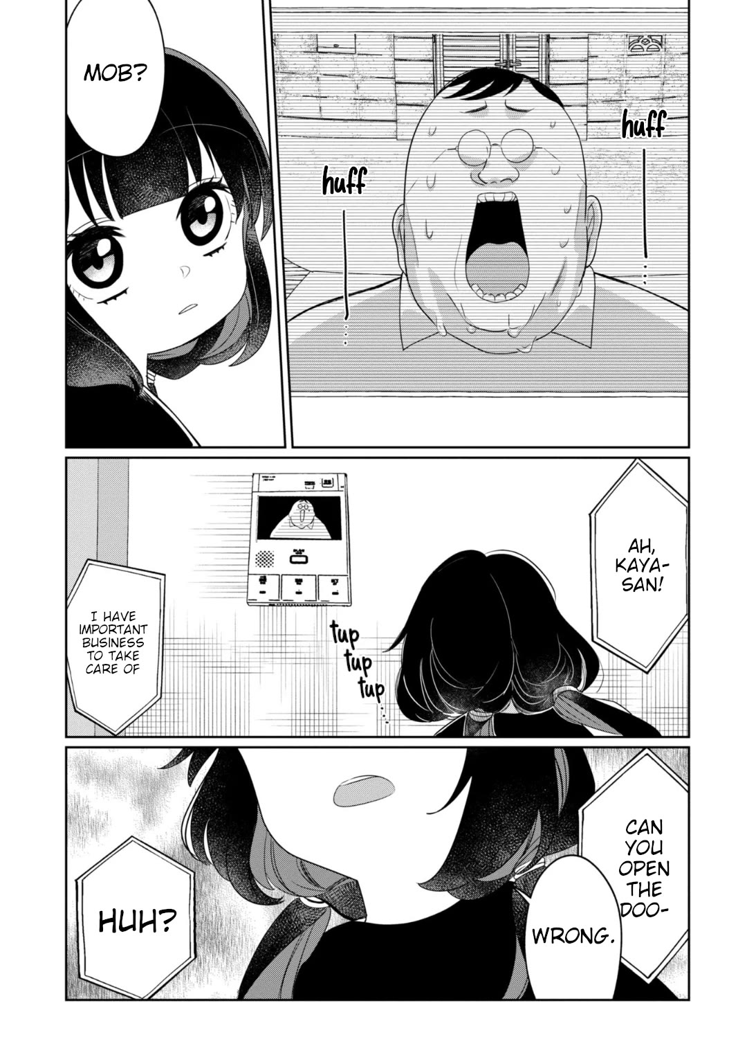 Kaya-chan isn't scary chapter 25 page 9