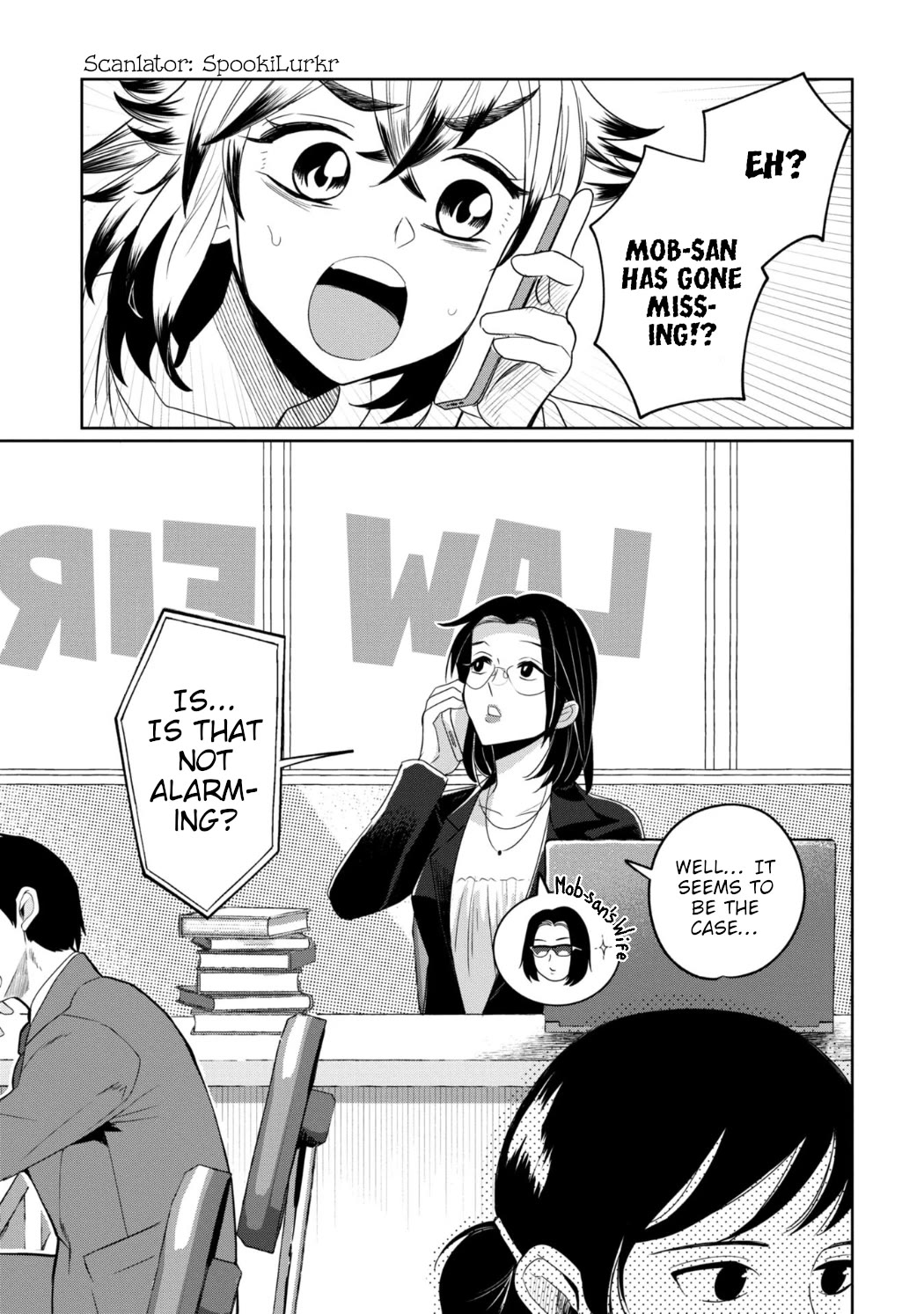 Kaya-chan isn't scary chapter 26 page 1