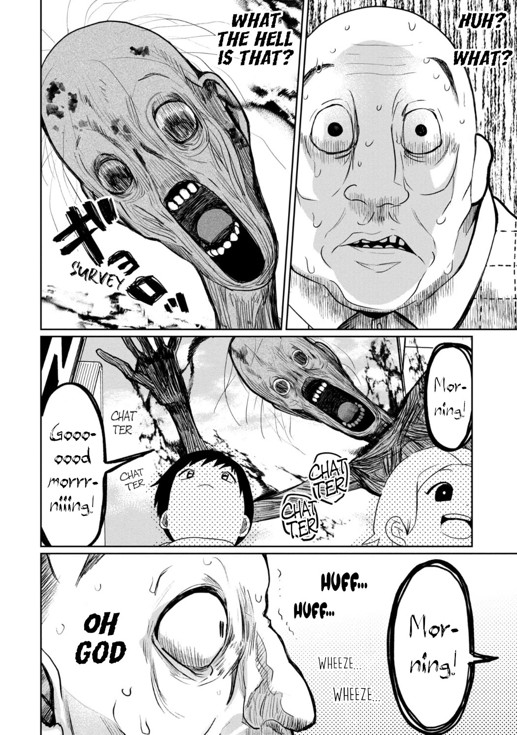 Kaya-chan isn't scary chapter 26 page 10