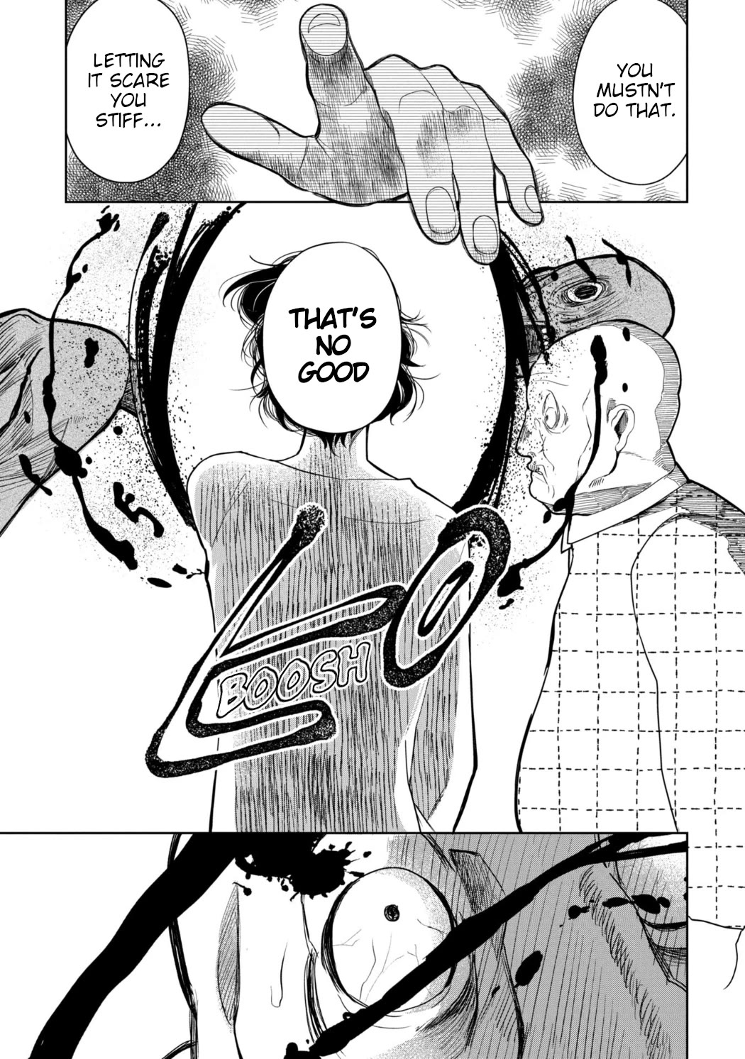 Kaya-chan isn't scary chapter 26 page 15