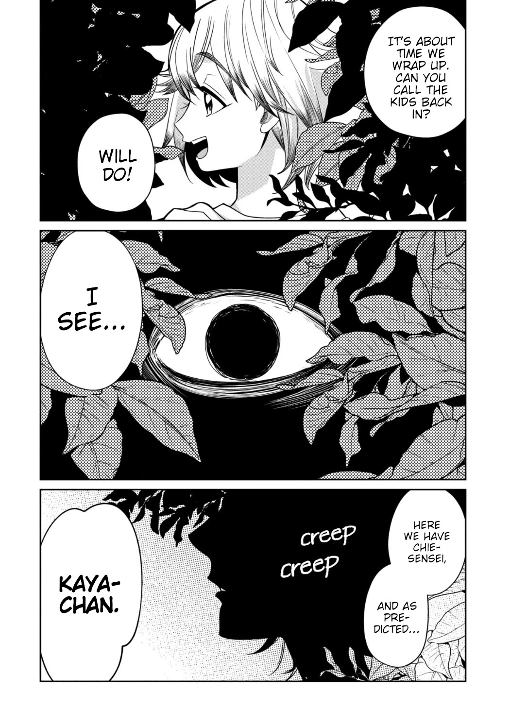 Kaya-chan isn't scary chapter 26 page 18