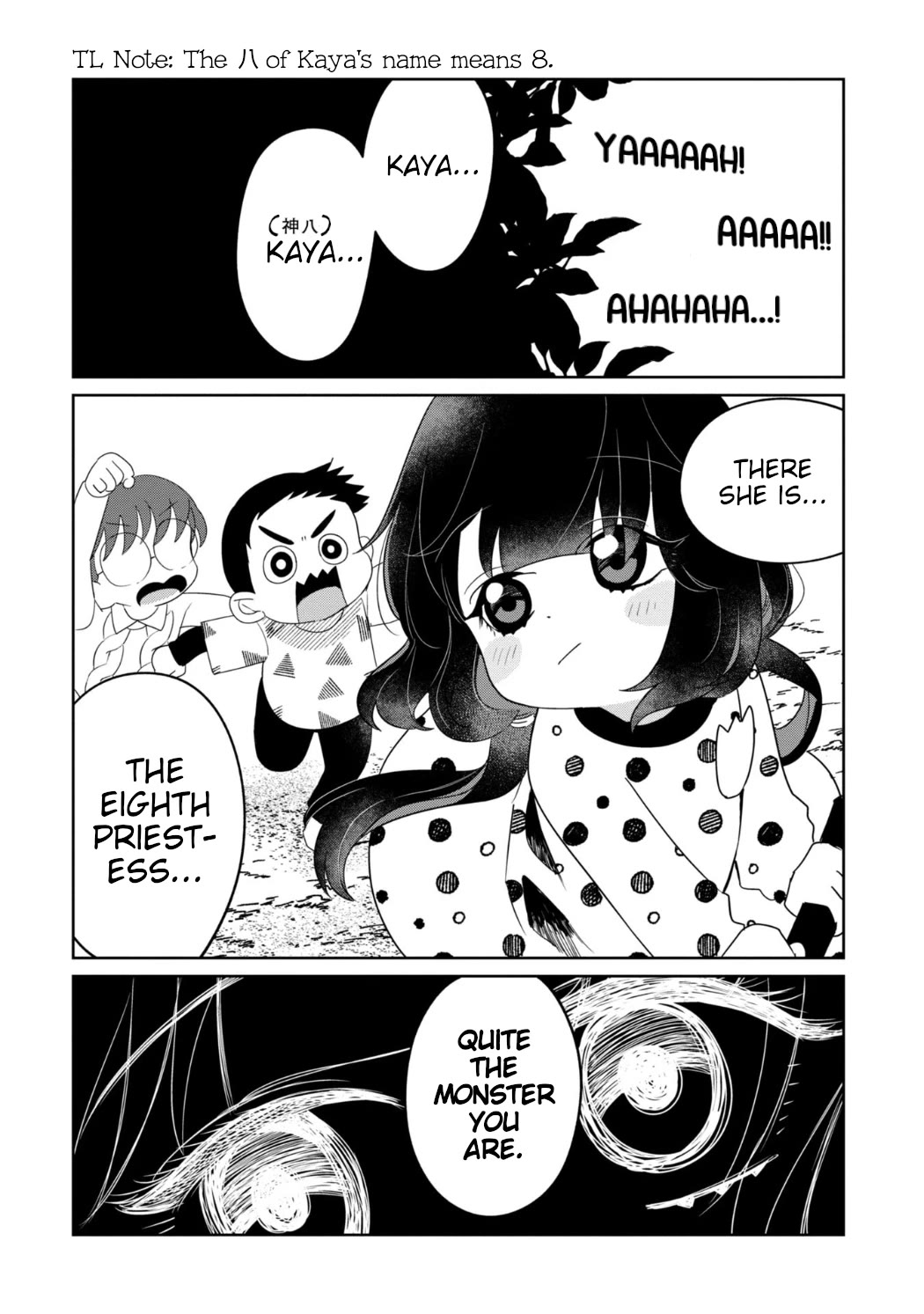 Kaya-chan isn't scary chapter 26 page 20