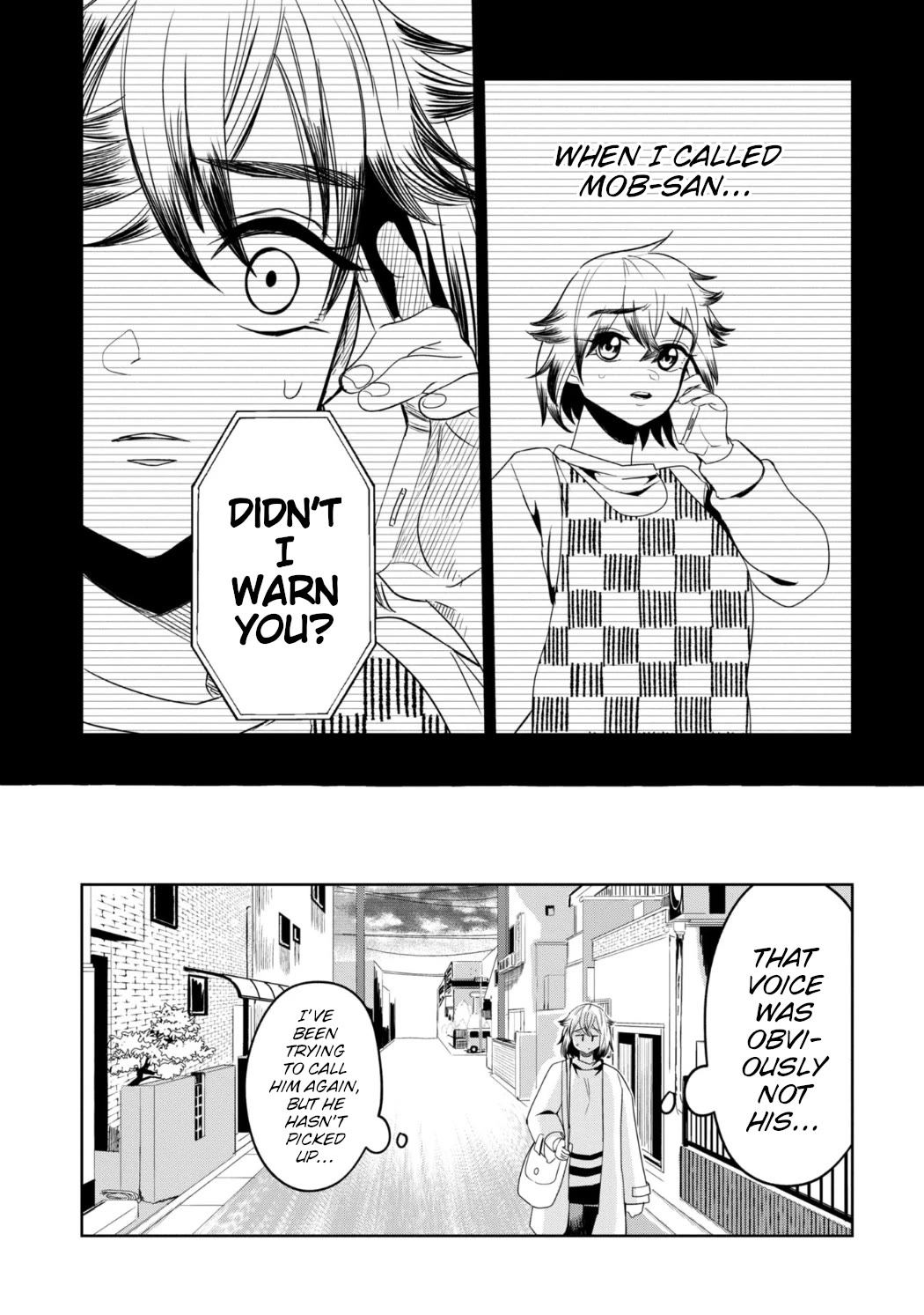 Kaya-chan isn't scary chapter 26 page 3