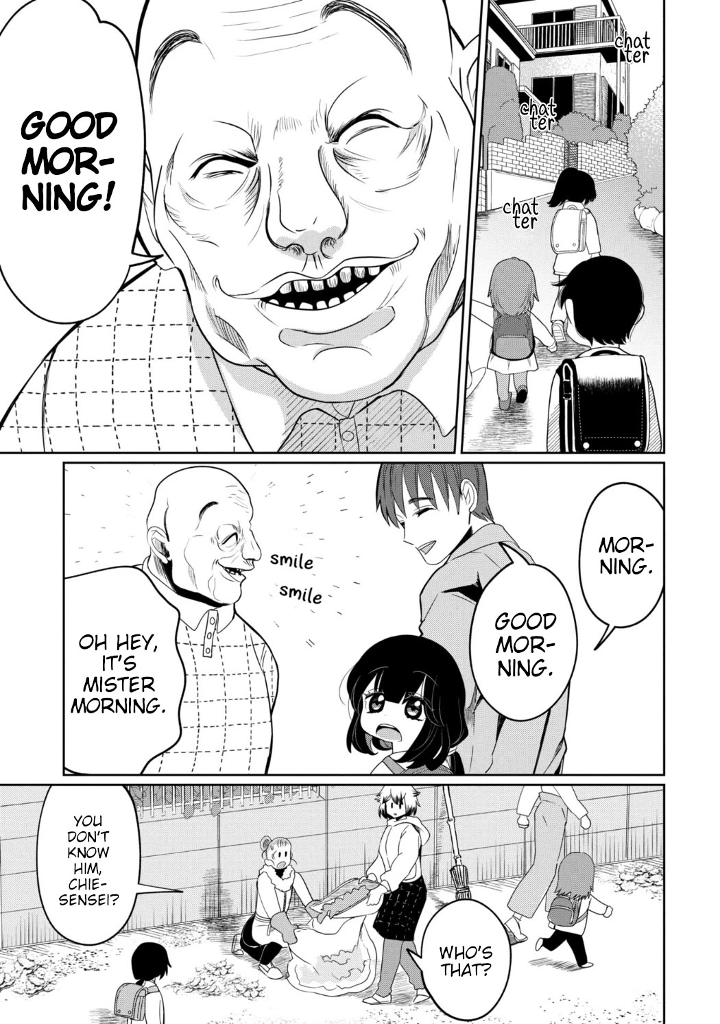 Kaya-chan isn't scary chapter 26 page 5