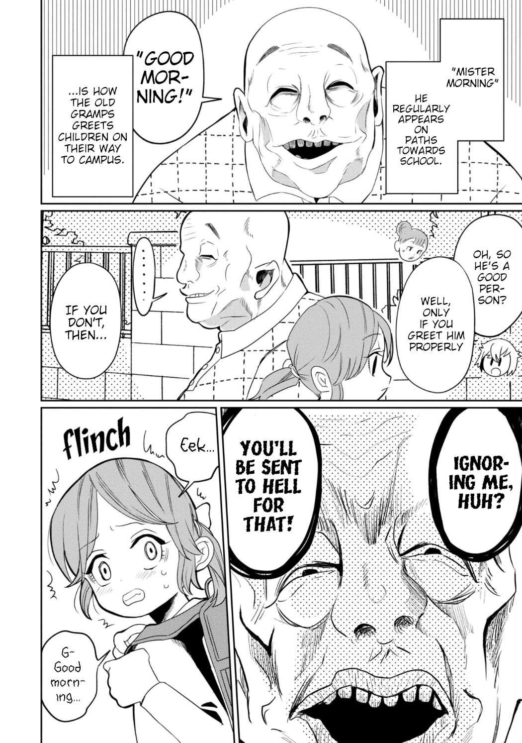 Kaya-chan isn't scary chapter 26 page 6