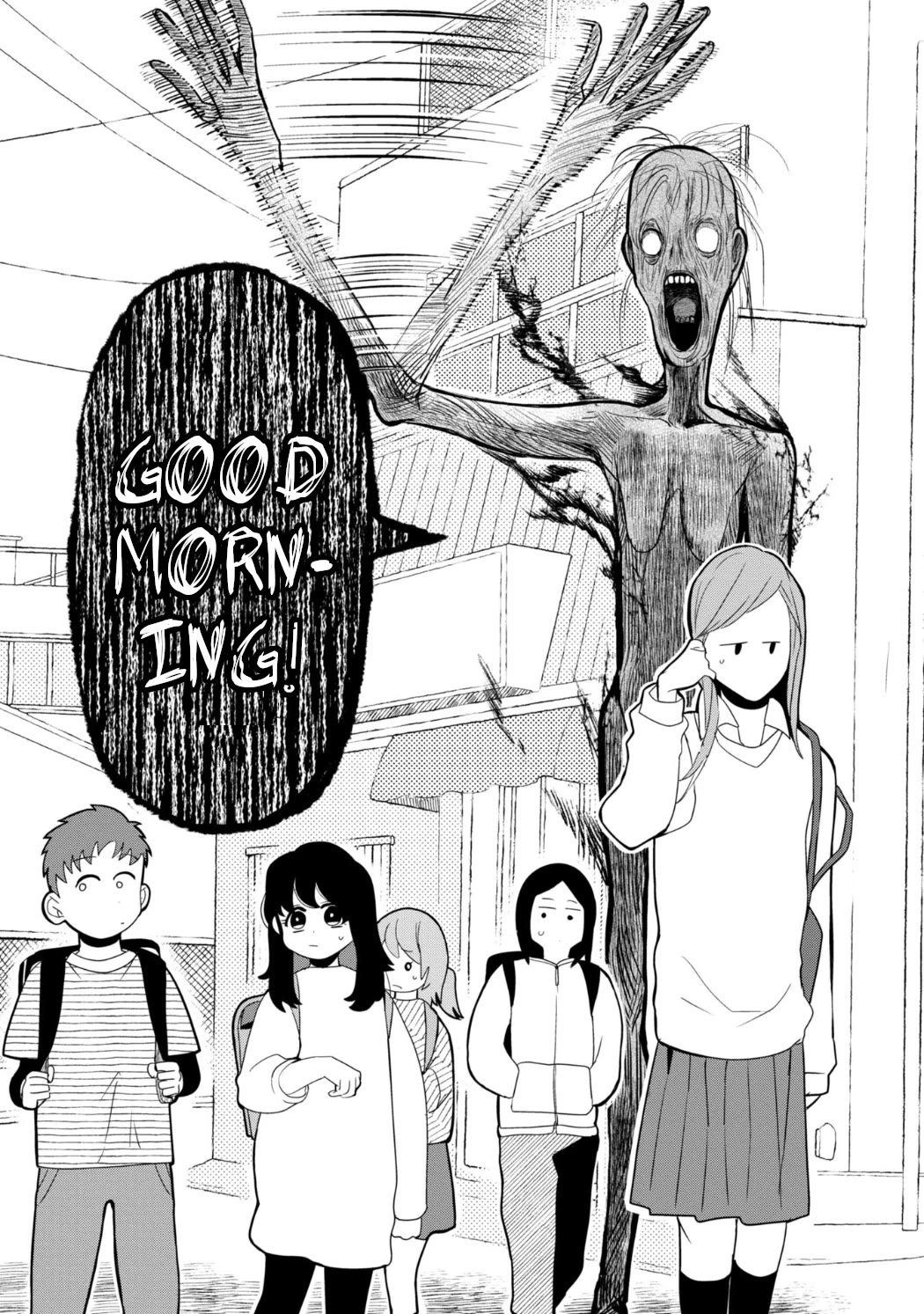 Kaya-chan isn't scary chapter 26 page 9