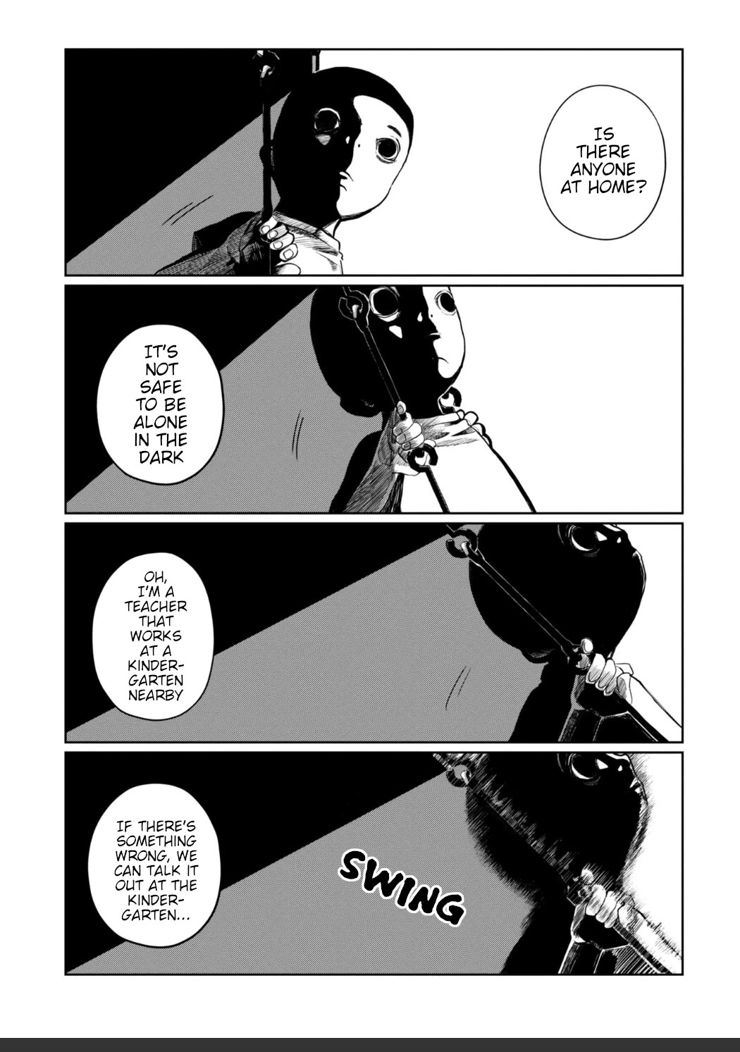 Kaya-chan isn't scary chapter 27 page 10