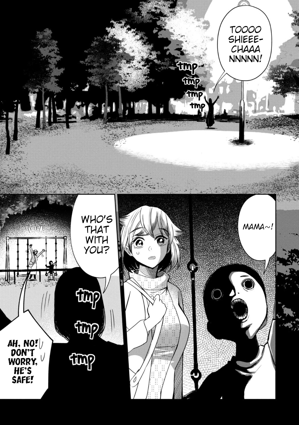 Kaya-chan isn't scary chapter 27 page 12