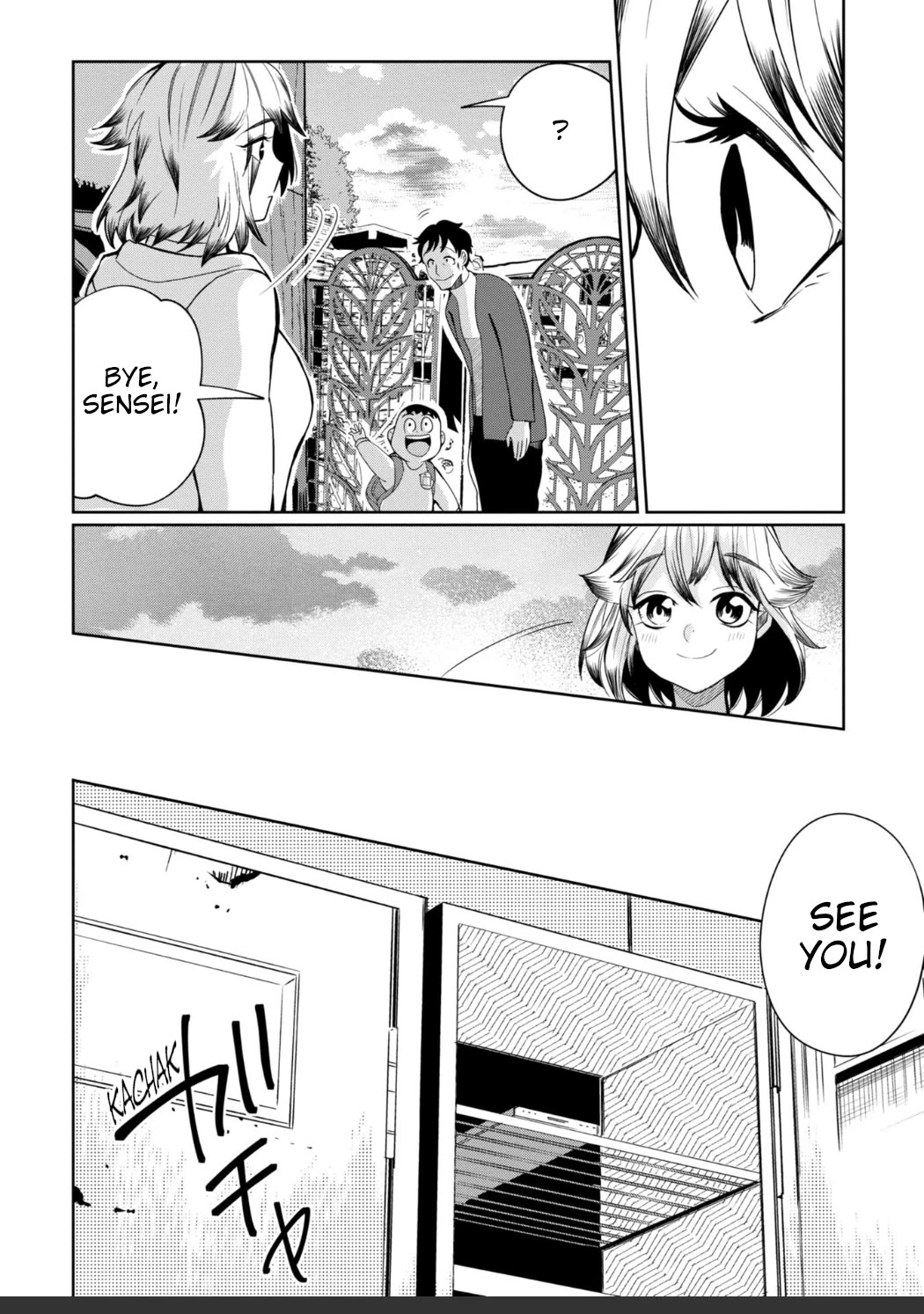 Kaya-chan isn't scary chapter 27 page 5