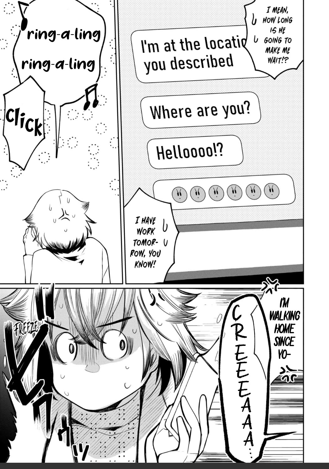 Kaya-chan isn't scary chapter 27 page 8