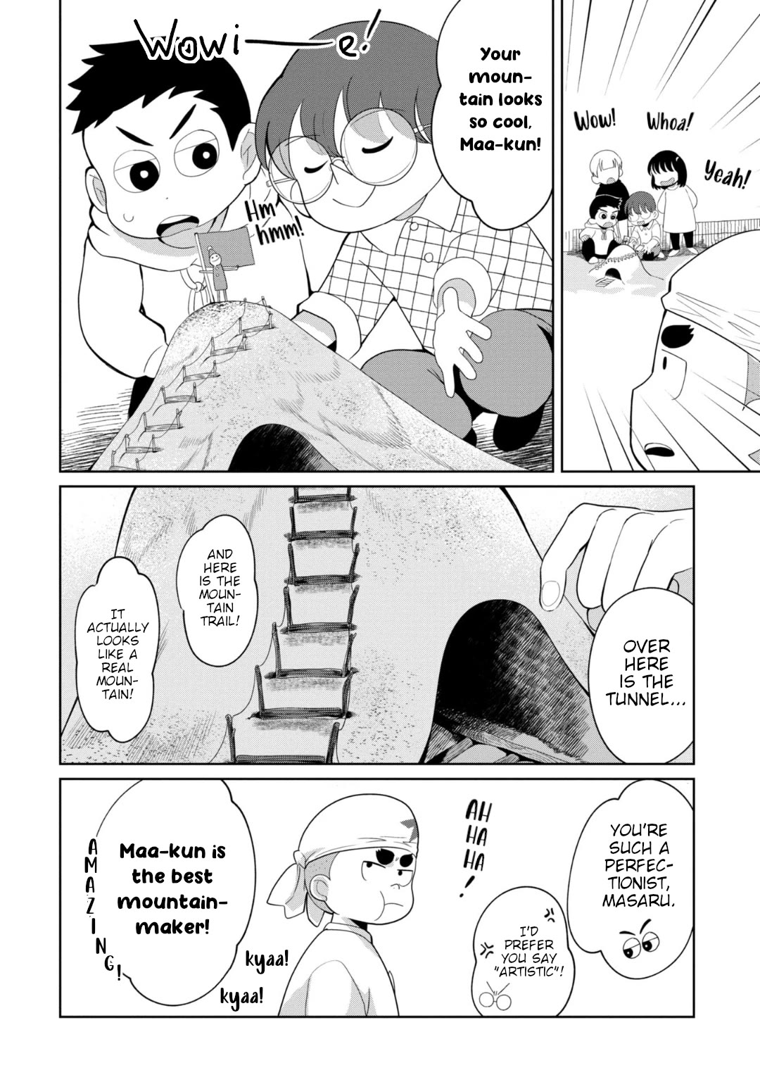 Kaya-chan isn't scary chapter 28 page 10