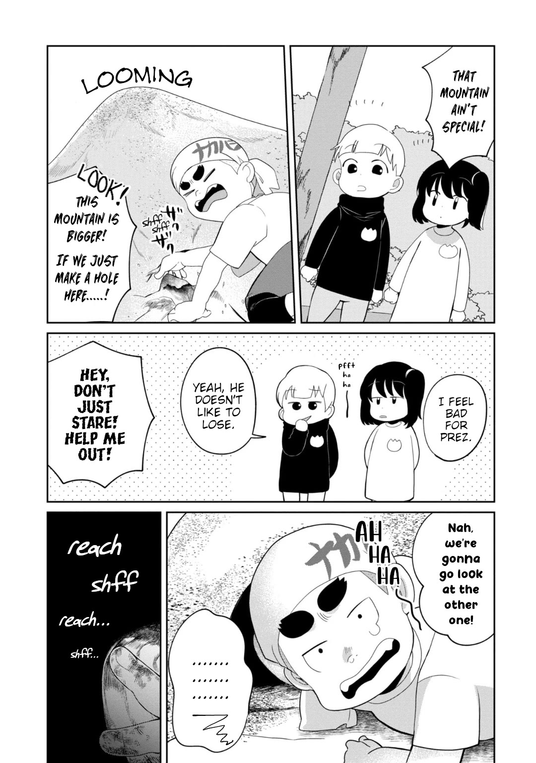 Kaya-chan isn't scary chapter 28 page 11