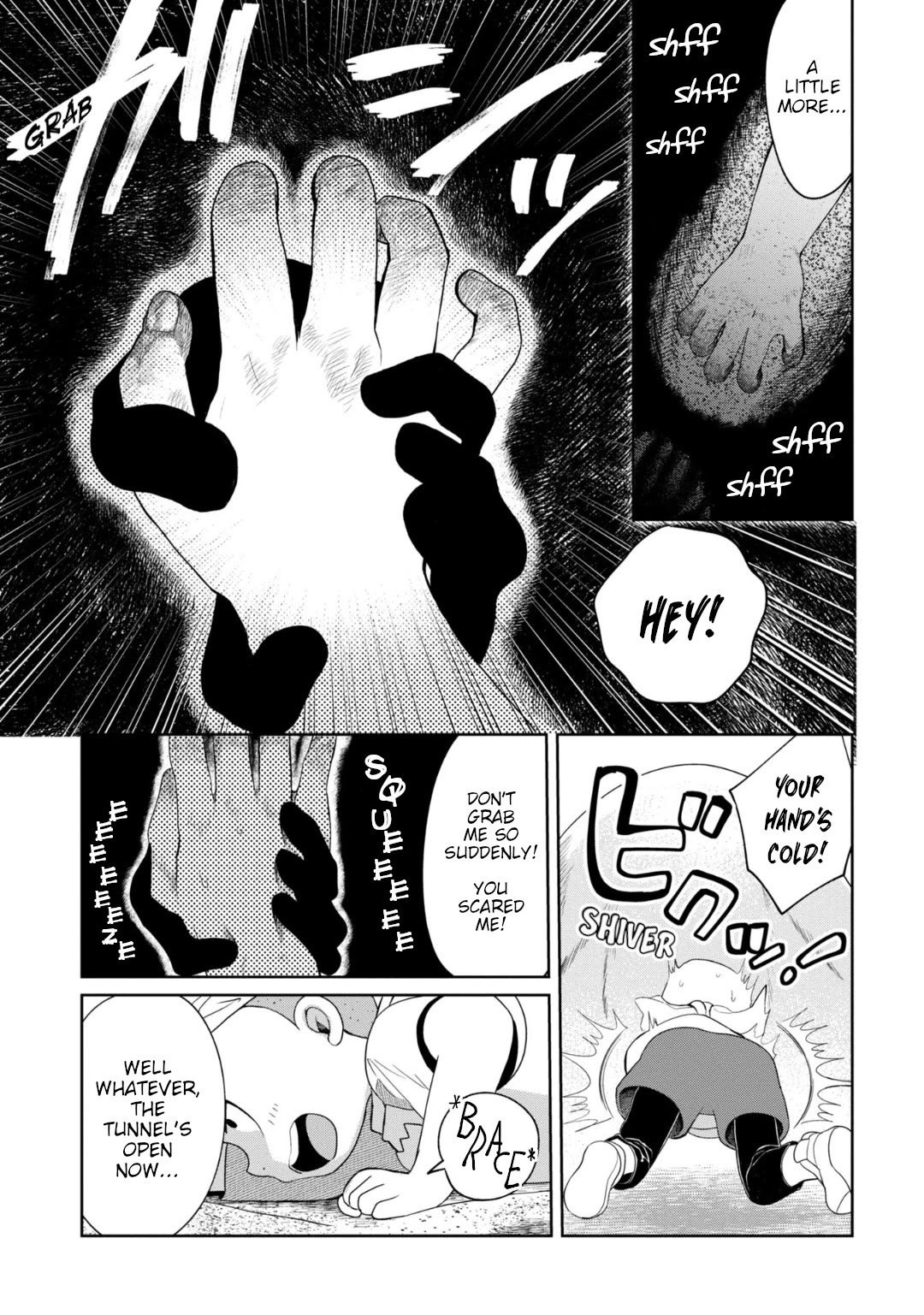 Kaya-chan isn't scary chapter 28 page 13