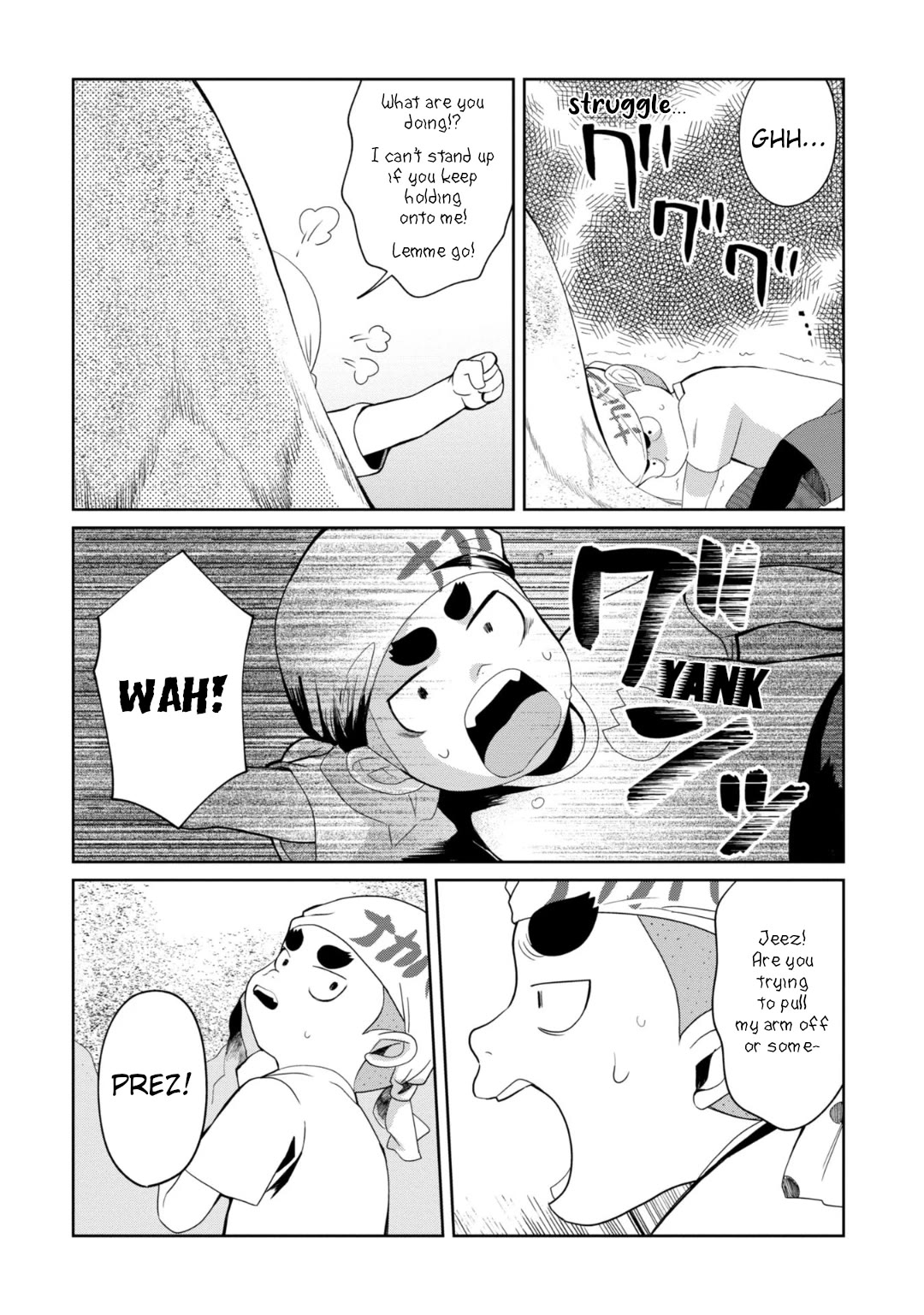 Kaya-chan isn't scary chapter 28 page 14