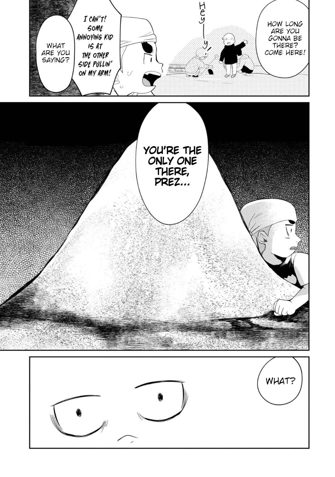 Kaya-chan isn't scary chapter 28 page 15