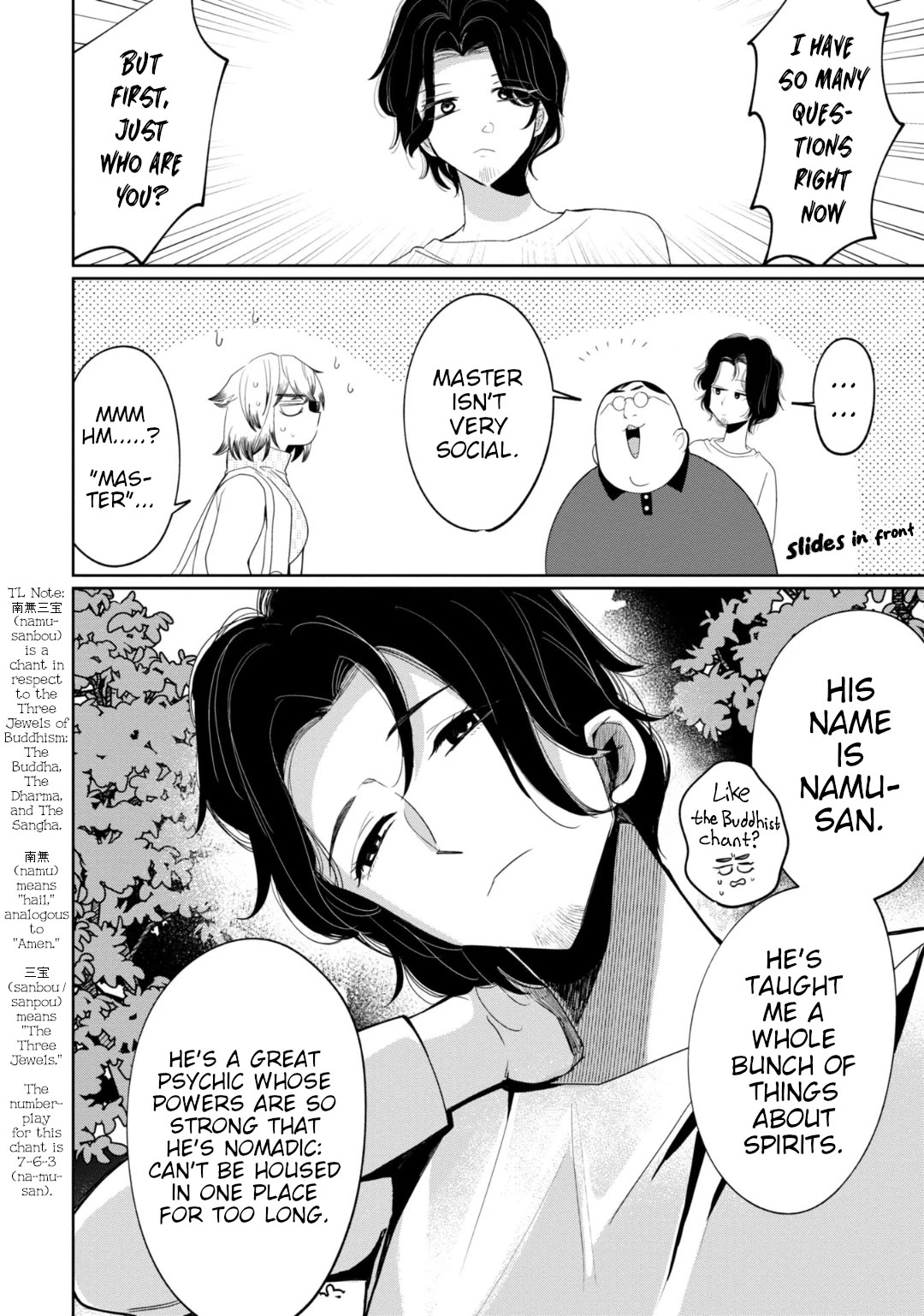 Kaya-chan isn't scary chapter 28 page 2