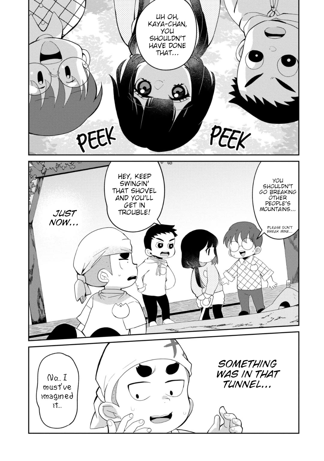 Kaya-chan isn't scary chapter 28 page 21